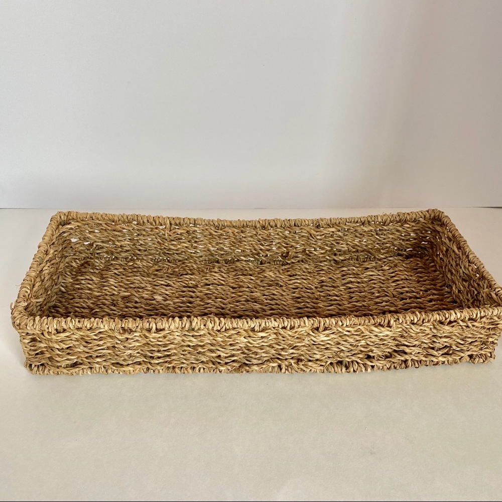 Rectangular Wicker Basket